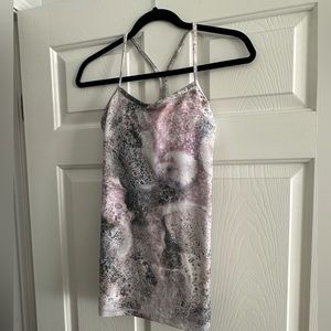 Lululemon Classic Y Back Tank Multi 6
